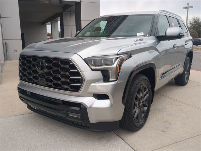 2026 Toyota Sequoia Platinum