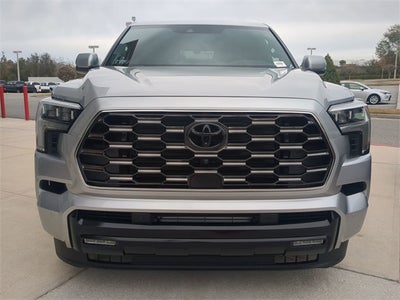 2026 Toyota Sequoia Platinum