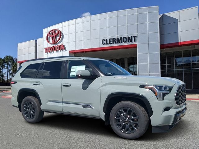 2026 Toyota Sequoia Platinum