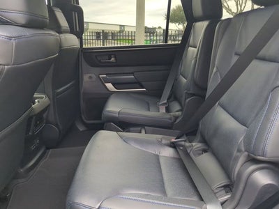 2026 Toyota Sequoia Platinum