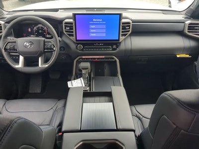 2026 Toyota Sequoia Platinum