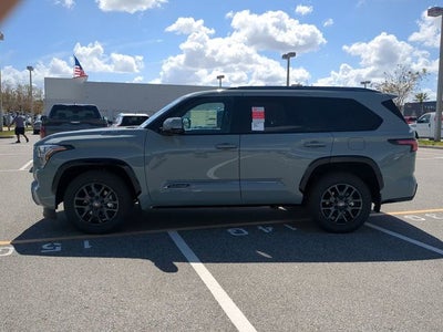 2026 Toyota Sequoia Platinum