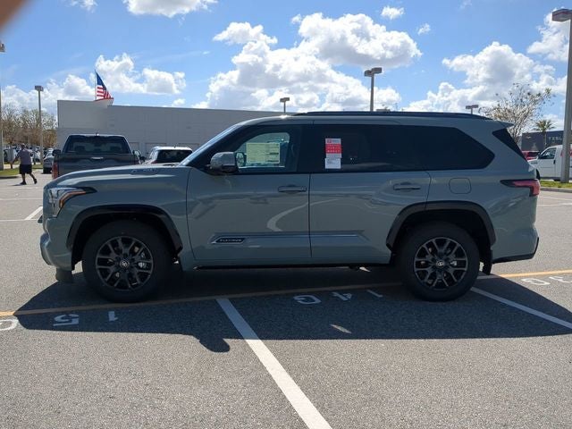 2026 Toyota Sequoia Platinum