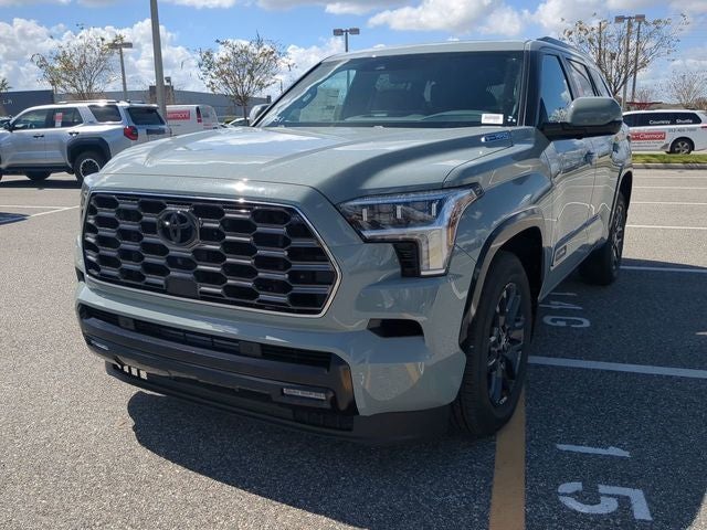 2026 Toyota Sequoia Platinum