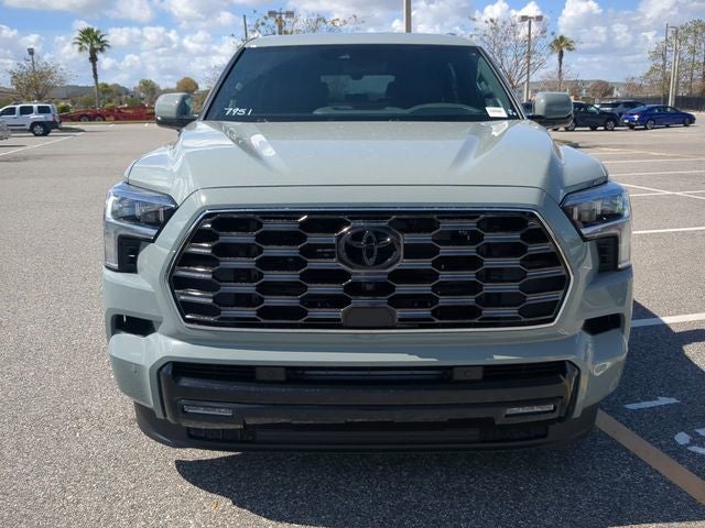 2026 Toyota Sequoia Platinum