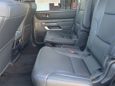 2024 Toyota SEQUOIA 4WD Platinum