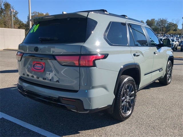 2024 Toyota SEQUOIA 4WD Platinum