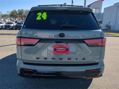 2024 Toyota SEQUOIA 4WD Platinum