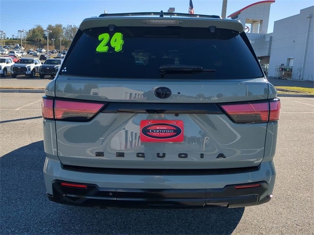 2024 Toyota SEQUOIA 4WD Platinum