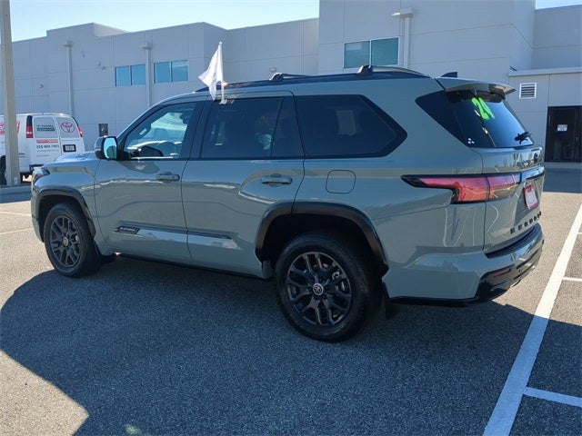 2024 Toyota SEQUOIA 4WD Platinum