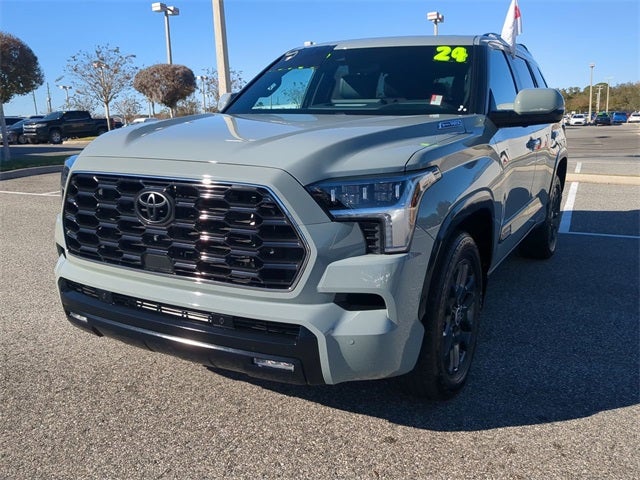 2024 Toyota SEQUOIA 4WD Platinum