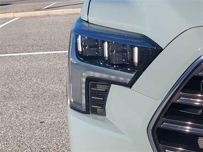 2024 Toyota SEQUOIA 4WD Platinum