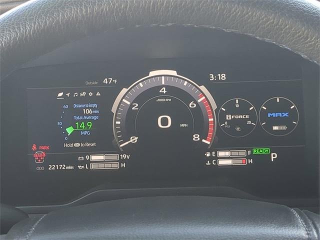 2024 Toyota SEQUOIA 4WD Platinum