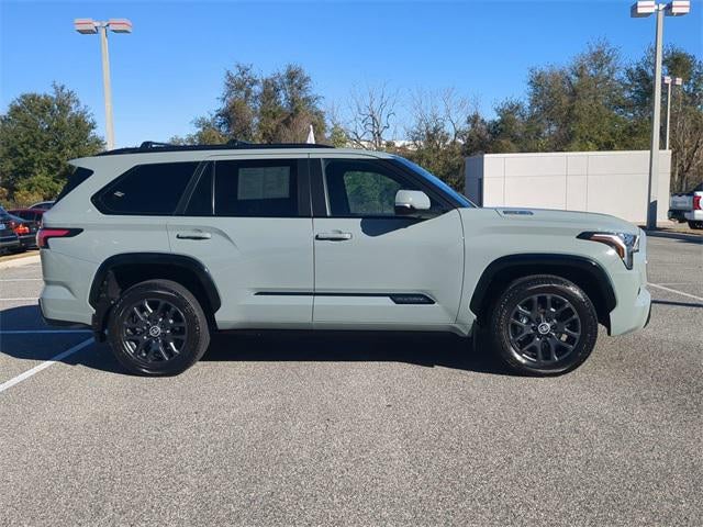 2024 Toyota SEQUOIA 4WD Platinum