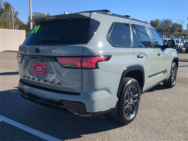 2024 Toyota SEQUOIA 4WD Platinum