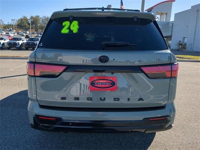 2024 Toyota SEQUOIA 4WD Platinum