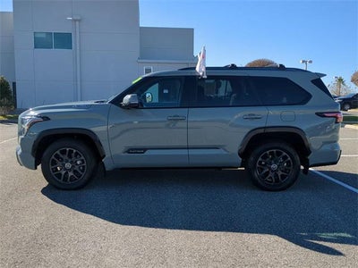 2024 Toyota SEQUOIA 4WD Platinum