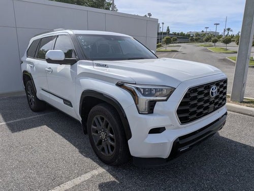 2023 Toyota SEQUOIA 4WD Platinum