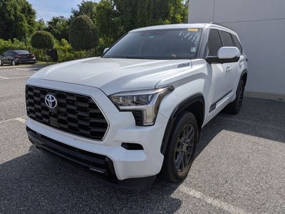 2023 Toyota SEQUOIA 4WD Platinum