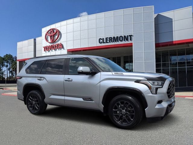 2024 Toyota Sequoia Platinum