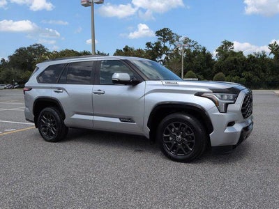2024 Toyota Sequoia Platinum