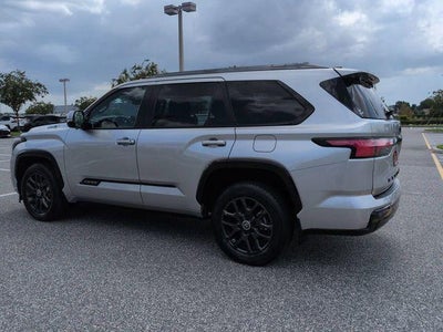 2024 Toyota Sequoia Platinum