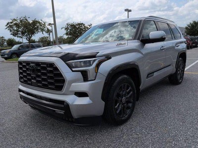2024 Toyota Sequoia Platinum