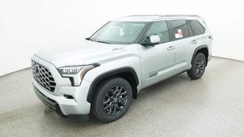2026 Toyota Sequoia Platinum
