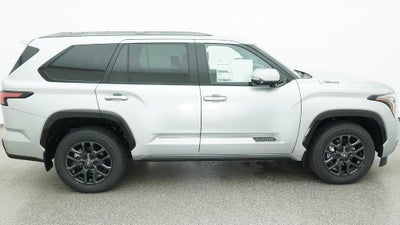 2026 Toyota Sequoia Platinum