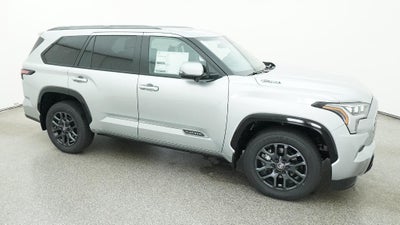 2026 Toyota Sequoia Platinum