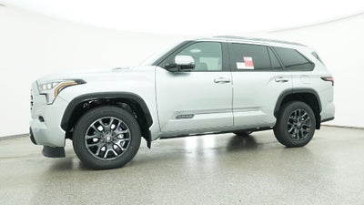 2026 Toyota Sequoia Platinum