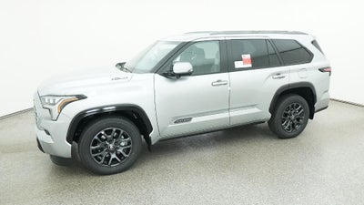 2026 Toyota Sequoia Platinum
