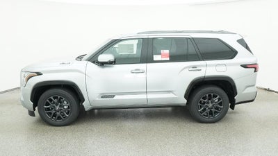 2026 Toyota Sequoia Platinum
