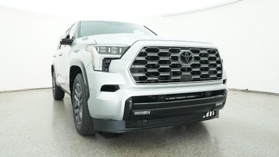 2026 Toyota Sequoia Platinum