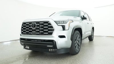 2026 Toyota Sequoia Platinum