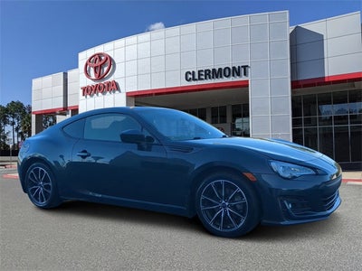 2017 Subaru BRZ Limited