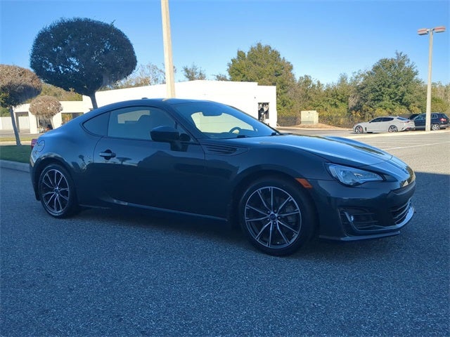 2017 Subaru BRZ Limited