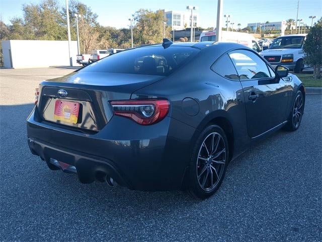 2017 Subaru BRZ Limited