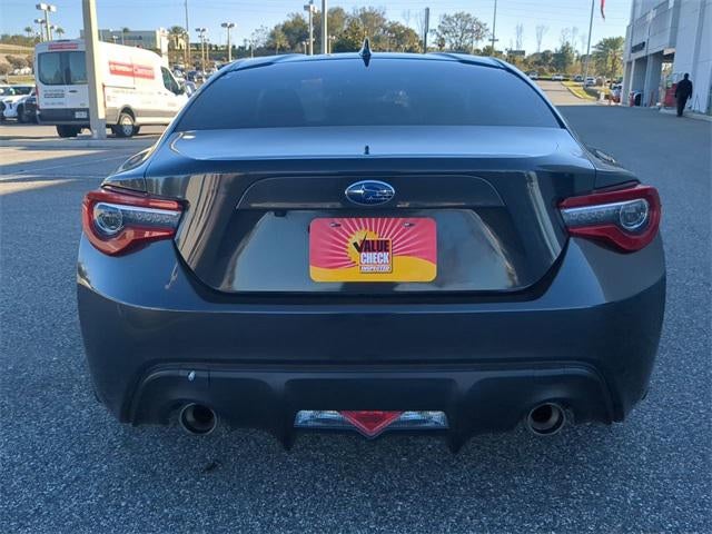 2017 Subaru BRZ Limited