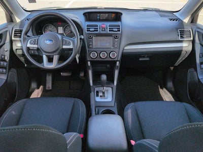 2018 Subaru Forester 2.5i