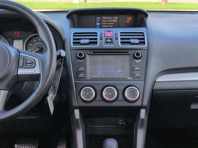 2018 Subaru Forester 2.5i