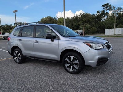 2018 Subaru Forester 2.5i
