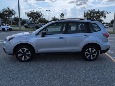 2018 Subaru Forester 2.5i