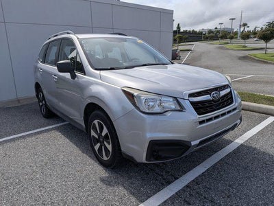 2018 Subaru Forester 2.5i