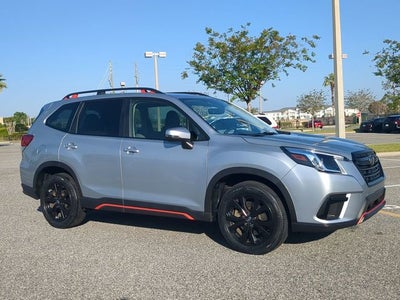 2023 Subaru Forester Sport