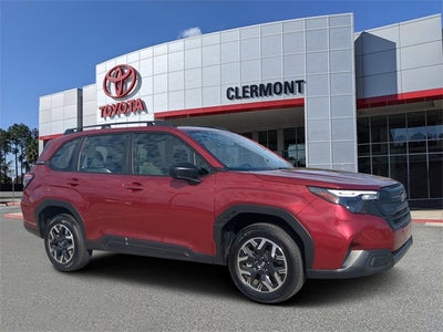 2025 Subaru Forester Base