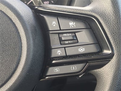 2025 Subaru Forester Base