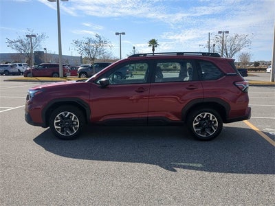 2025 Subaru Forester Base