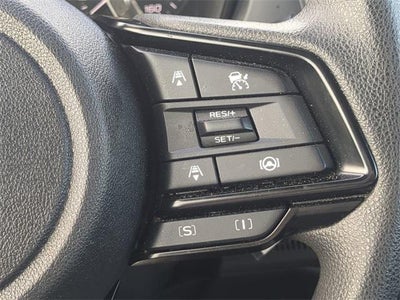 2025 Subaru Forester Base