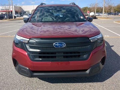 2025 Subaru Forester Base